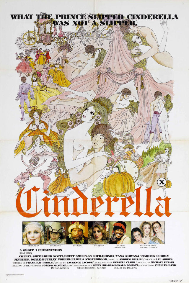 640px x 959px - CINDERELLA (1977), or: Wearing a Glass Slipper and a Smile ...